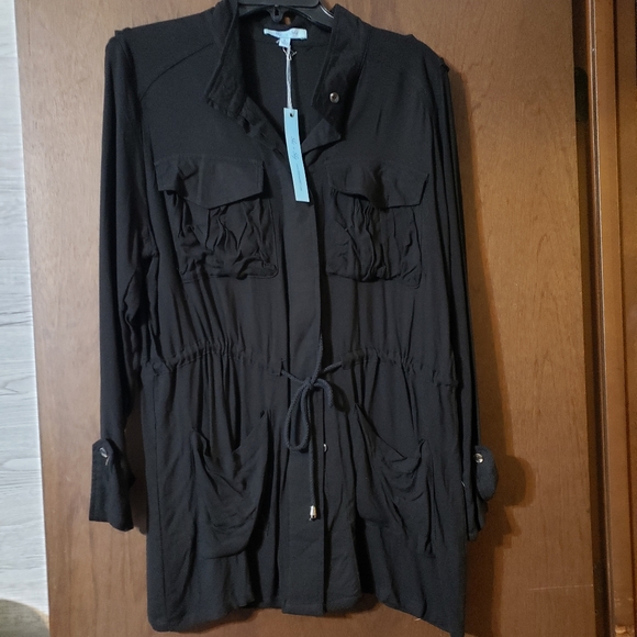 SHE & SKY UTILITY JACKET - Picture 1 of 9